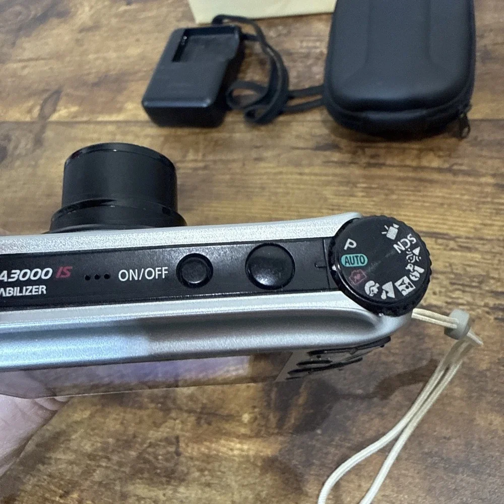 Canon powershot a3000